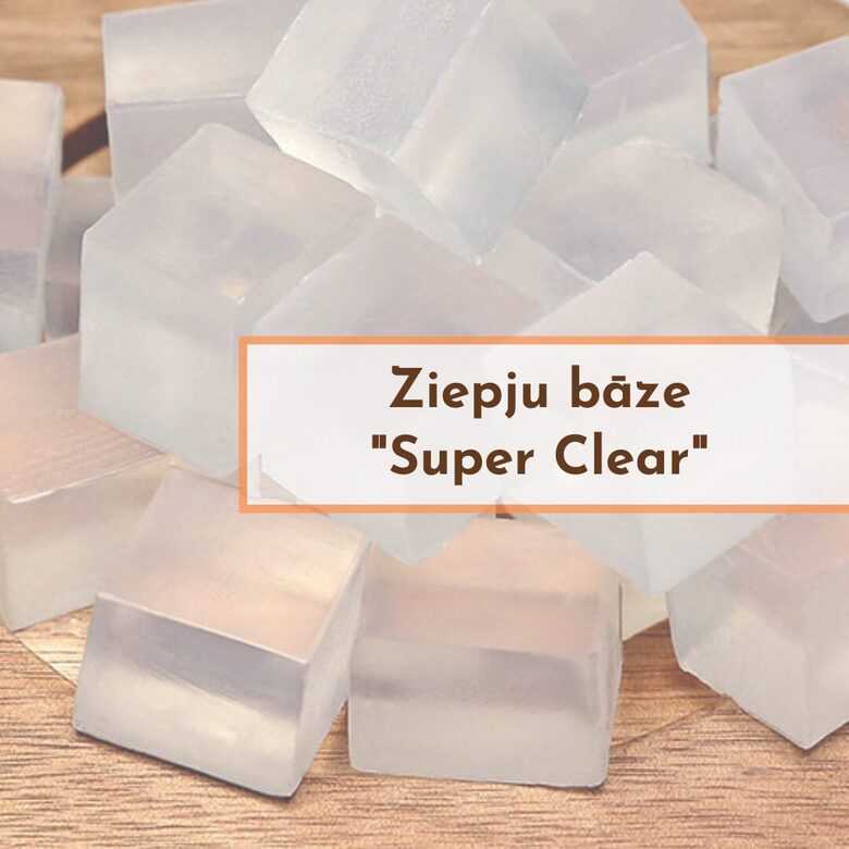 Caurspīdīga ziepju bāze