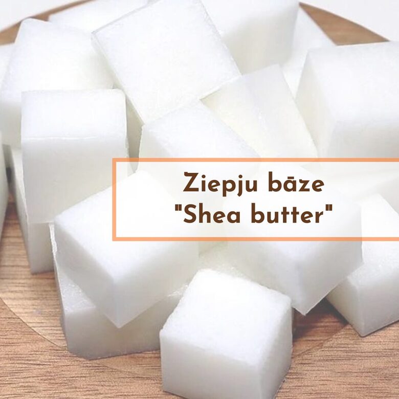 Ziepju bāze ar Šī sviestu
