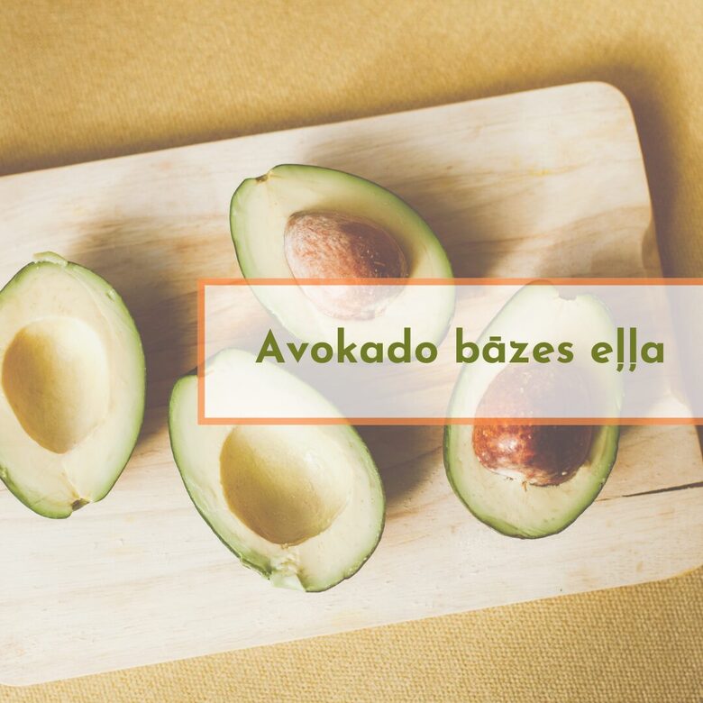 Avokado eļļa