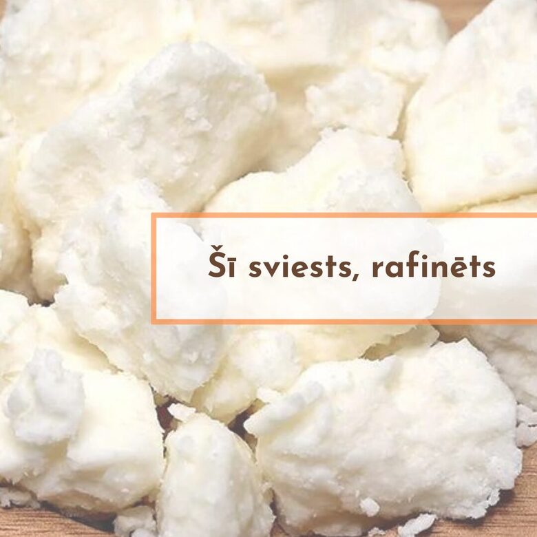 Šī sviests, rafinēts