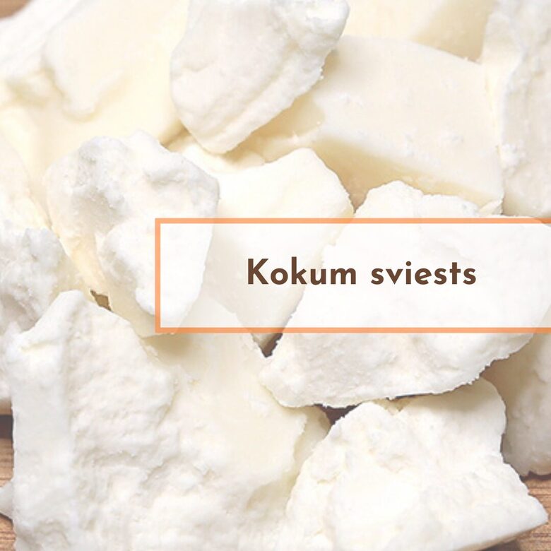 Kokum sviests, rafinēts