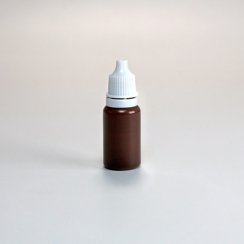 Brūna krāsa 10 ml