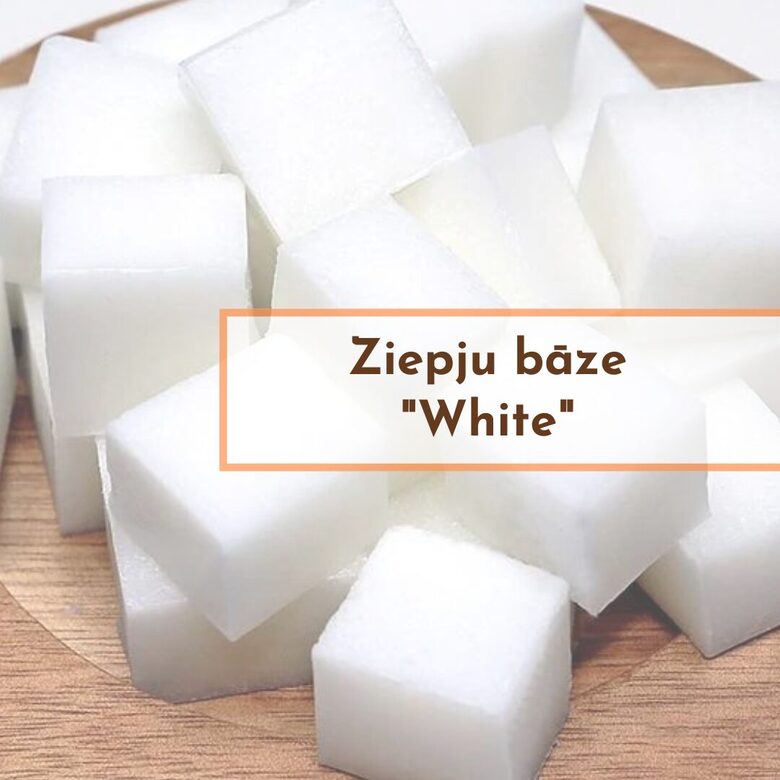Balta ziepju bāze