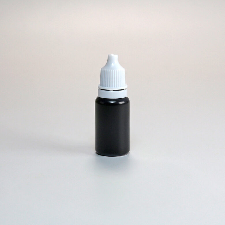 Melna krāsa 10 ml