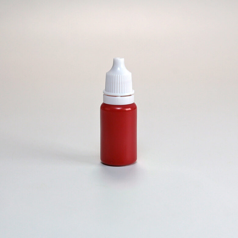 Sarkana krāsa 10 ml