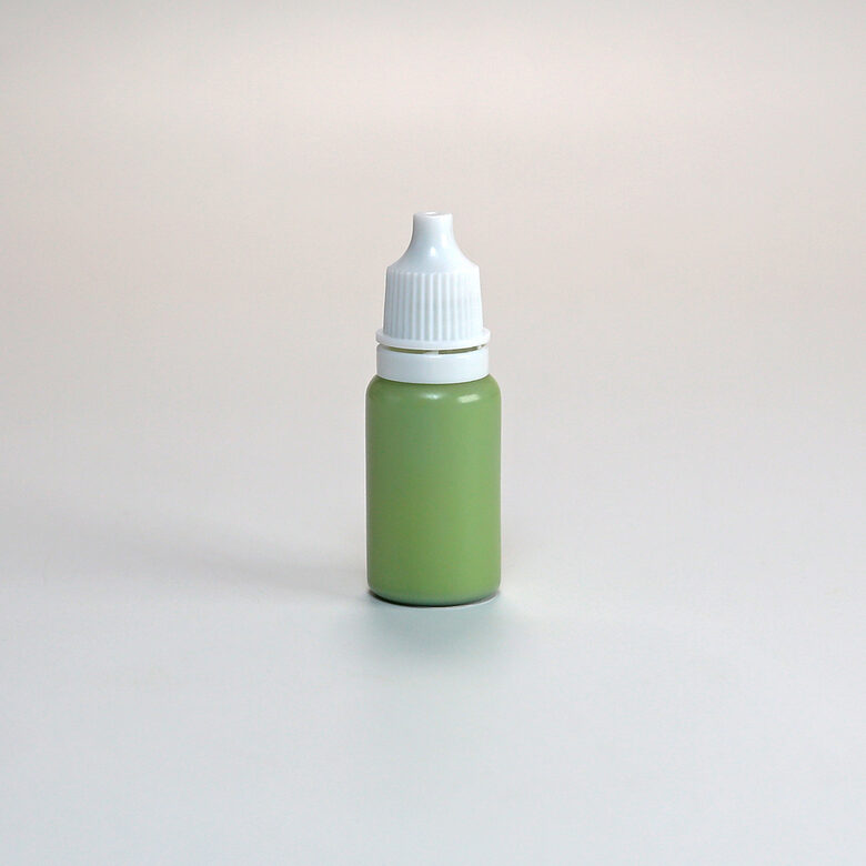 Gaiši zaļa krāsa 10 ml