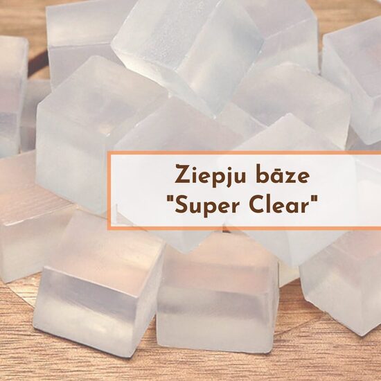 Caurspīdīga ziepju bāze