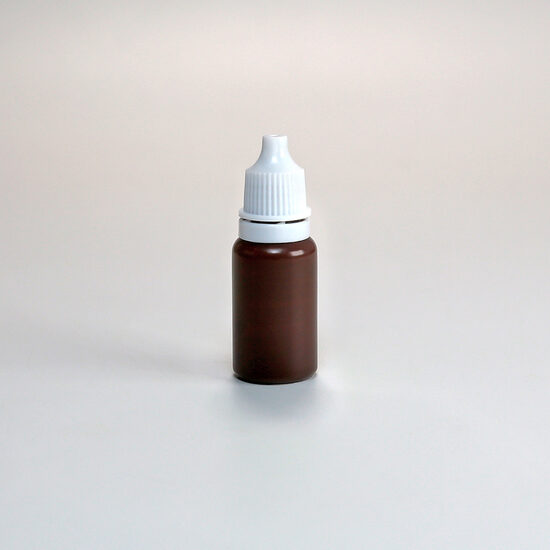 Brūna krāsa 10 ml